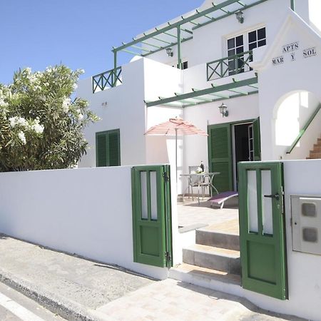 Marysol 1 Apartment With Terrace Close To The Sea Punta Mujeres Екстериор снимка