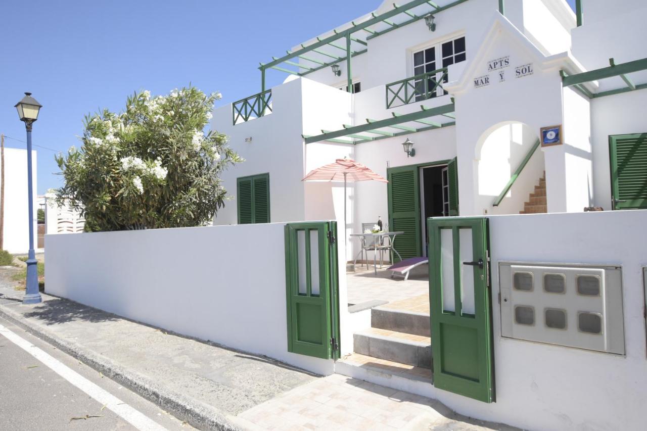 Marysol 1 Apartment With Terrace Close To The Sea Punta Mujeres Екстериор снимка