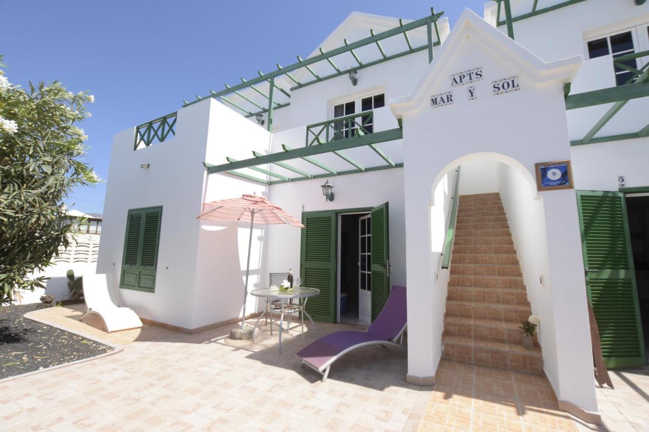 Marysol 1 Apartment With Terrace Close To The Sea Punta Mujeres Екстериор снимка