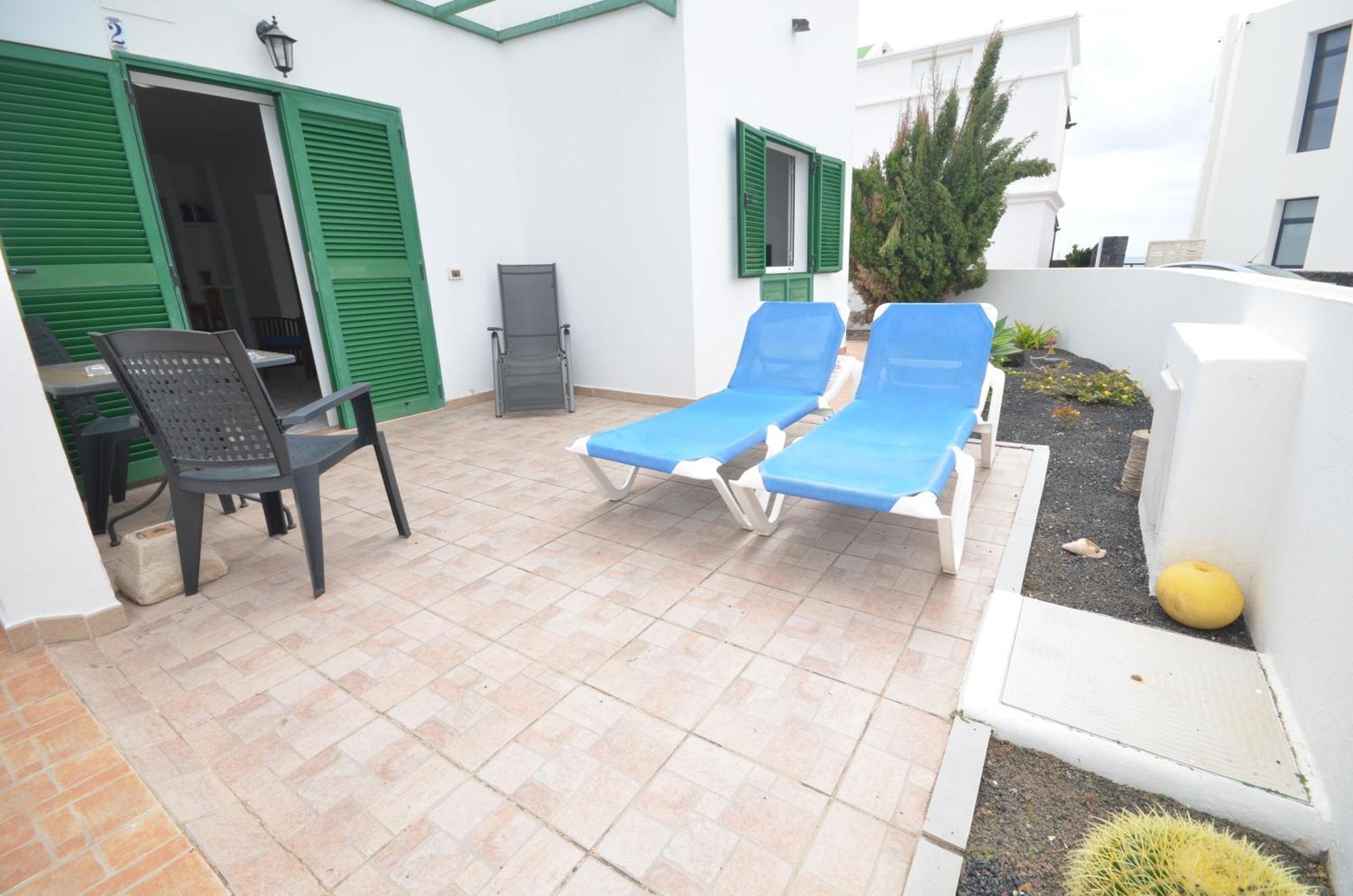 Marysol 1 Apartment With Terrace Close To The Sea Punta Mujeres Екстериор снимка
