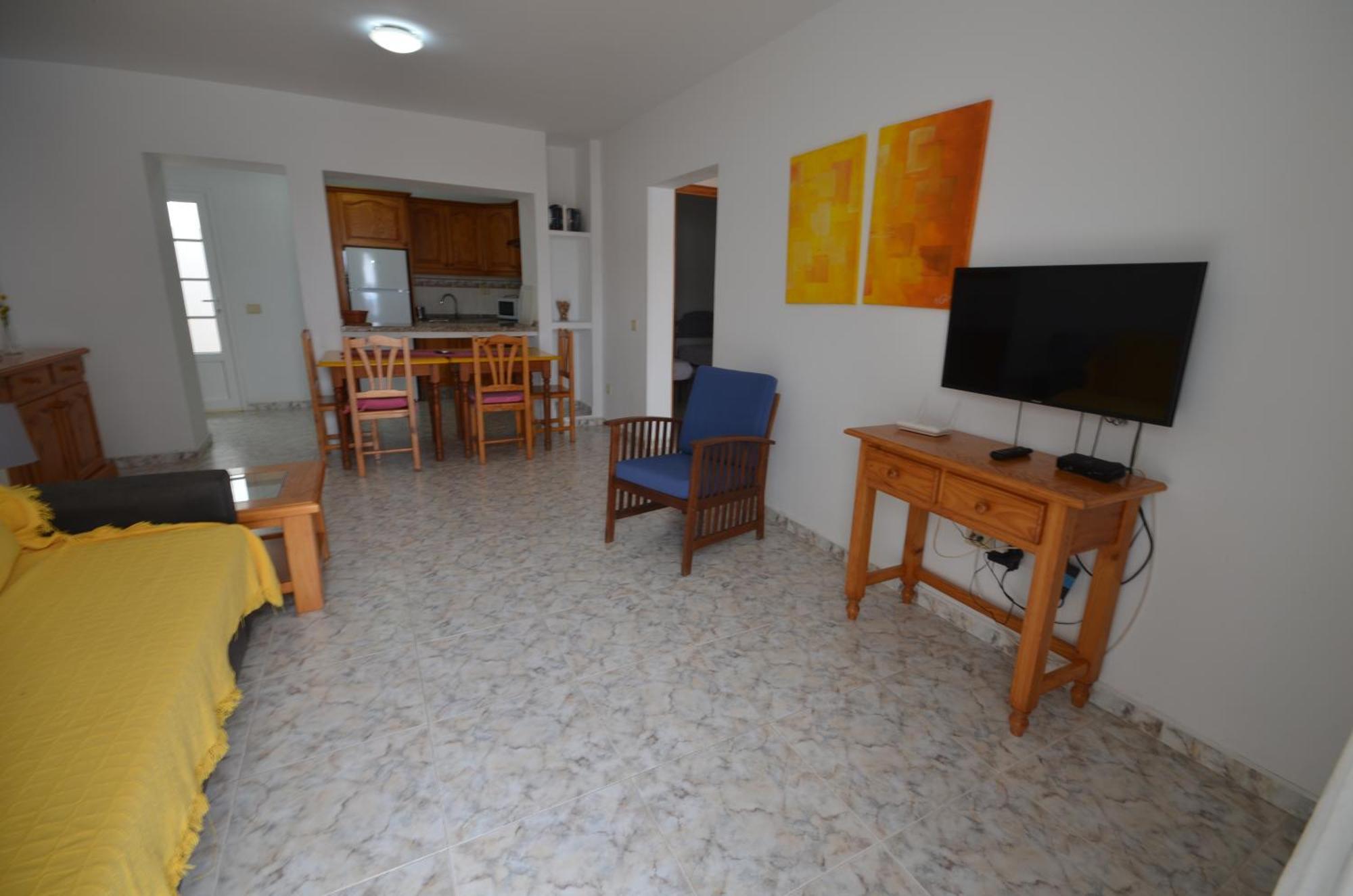 Marysol 1 Apartment With Terrace Close To The Sea Punta Mujeres Екстериор снимка