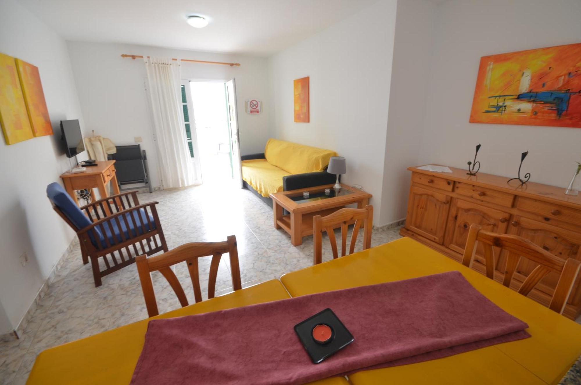 Marysol 1 Apartment With Terrace Close To The Sea Punta Mujeres Екстериор снимка