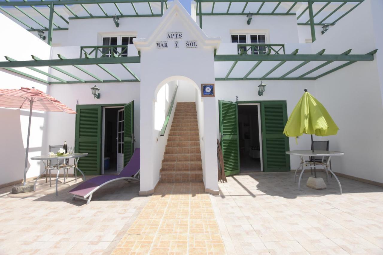 Marysol 1 Apartment With Terrace Close To The Sea Punta Mujeres Екстериор снимка